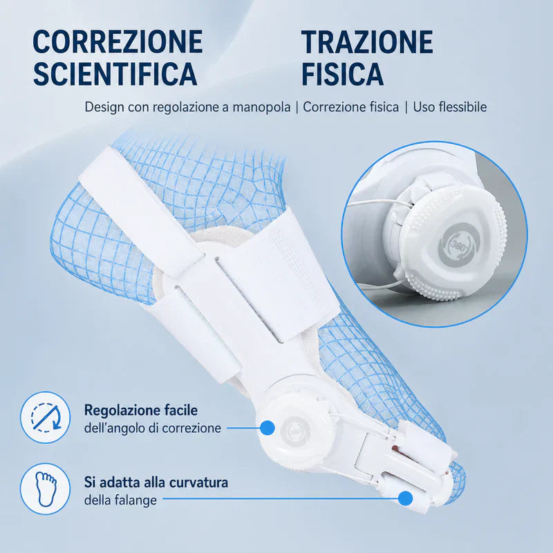 Correttore Alluce Valgo Regolabile