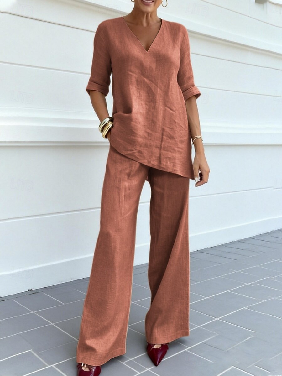 Completo Casual Donna Cotone Leggero