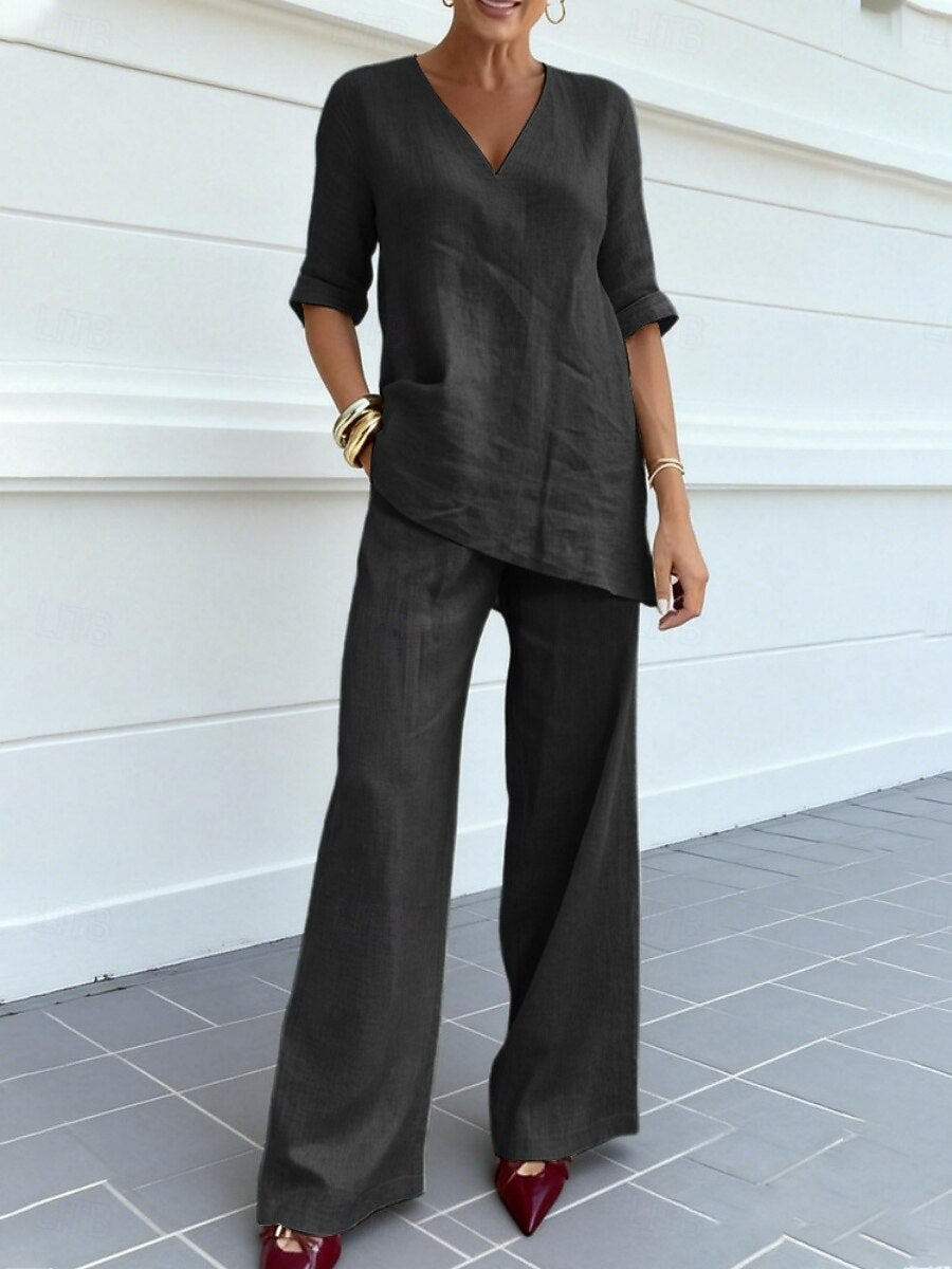 Completo Casual Donna Cotone Leggero