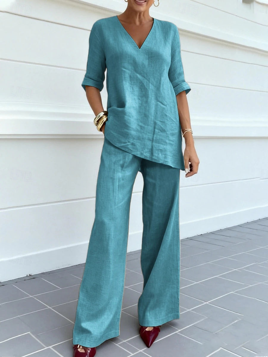 Completo Casual Donna Cotone Leggero